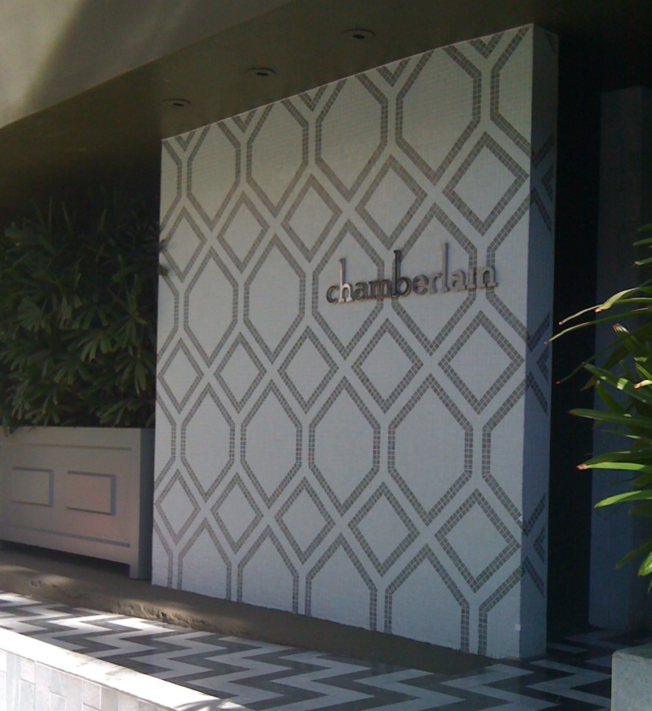chamberlain hotel
