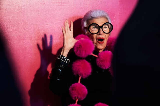 iris apfel official instagram