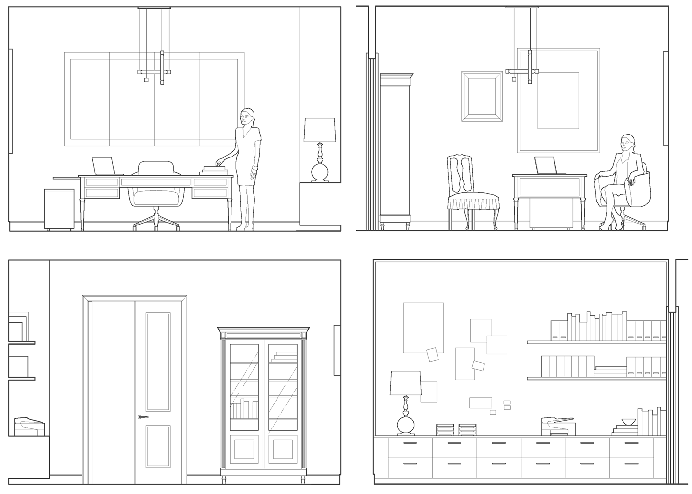 Huntley & Co. elevations forLuxe & Lucid