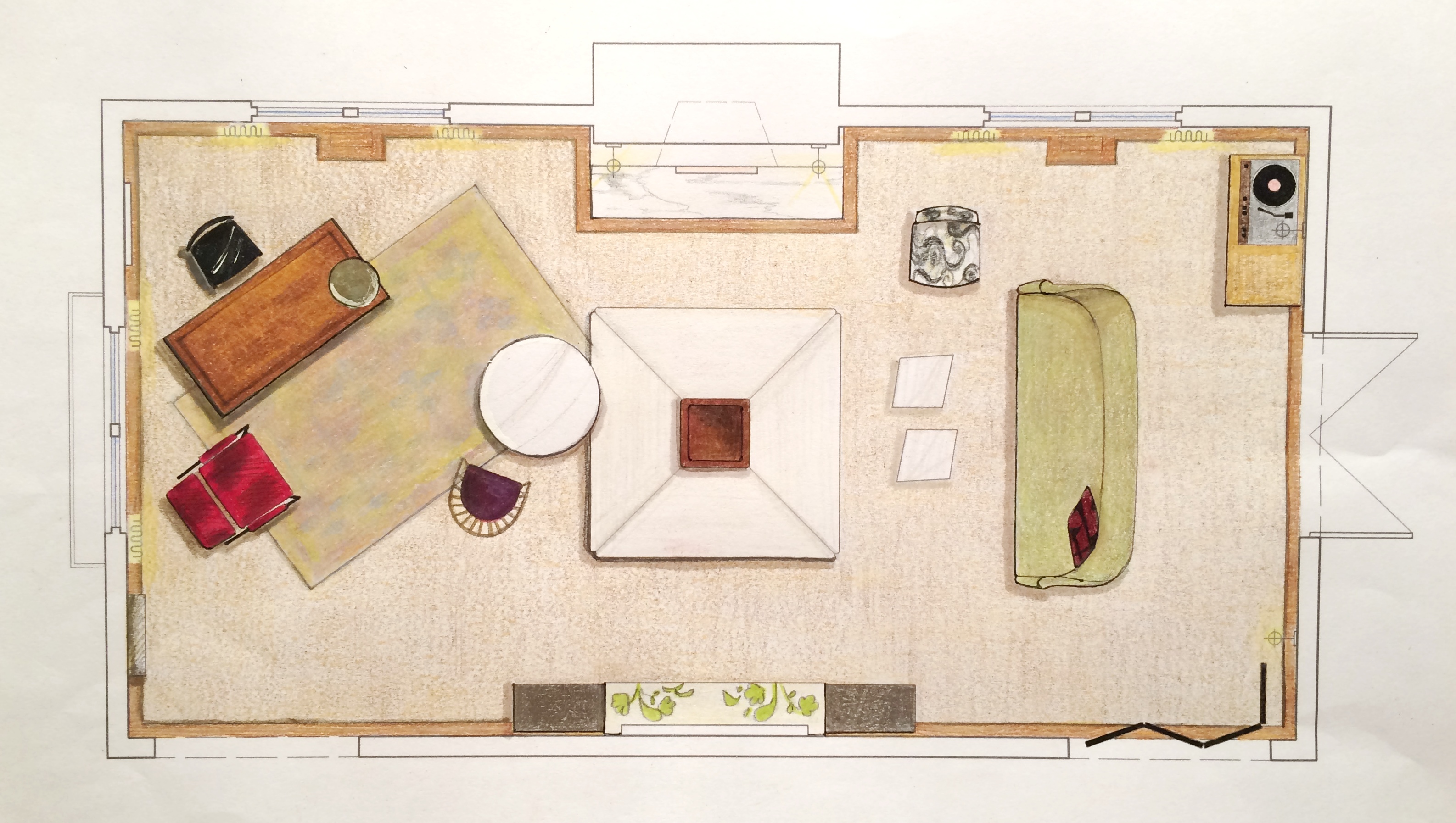 dc design house 2016 floor plan huntley & co.