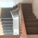 stair runner installation huntley & co. interior design