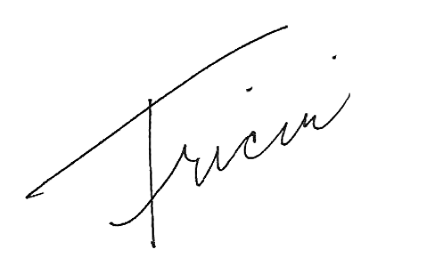 Tricia signature